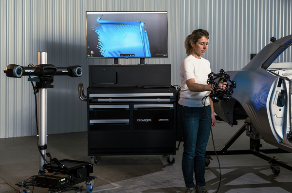 MetraSCAN3D Black+ Series - Imagen 3